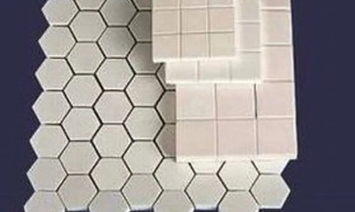 Alumina Ceramic Wear Tiles for Equipment Lining in South Africa