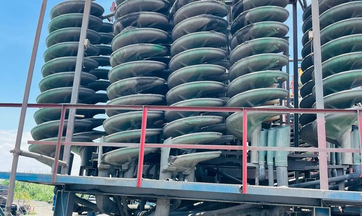 Mineral Separation Spiral Concentrators Built for South Africa