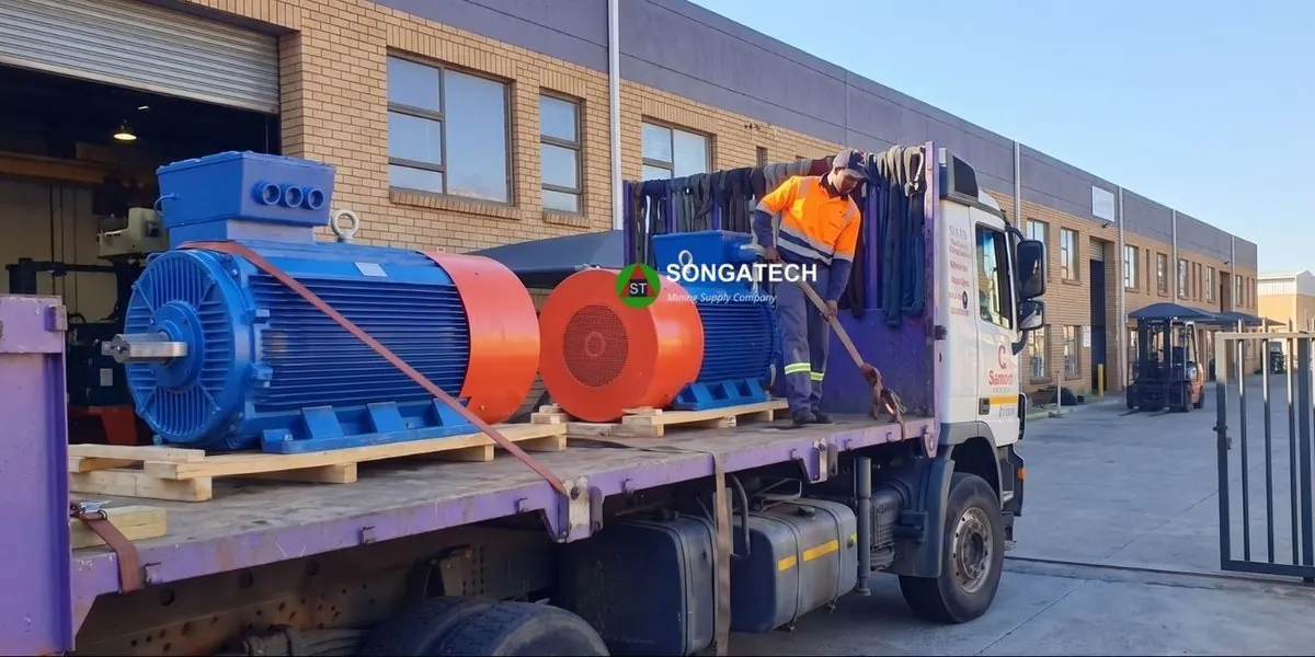 Electrical Motors Supply in South Africa
