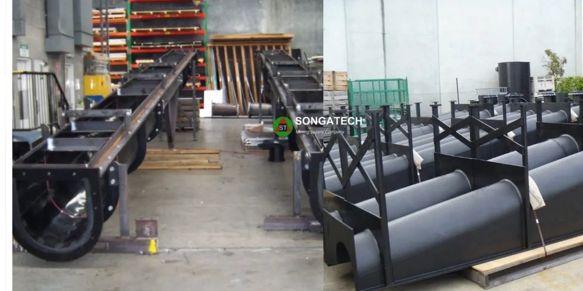 Slurry Launders and Distributors Supply in South Africa