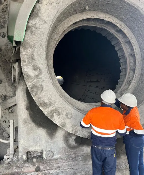 Mill inspection on site