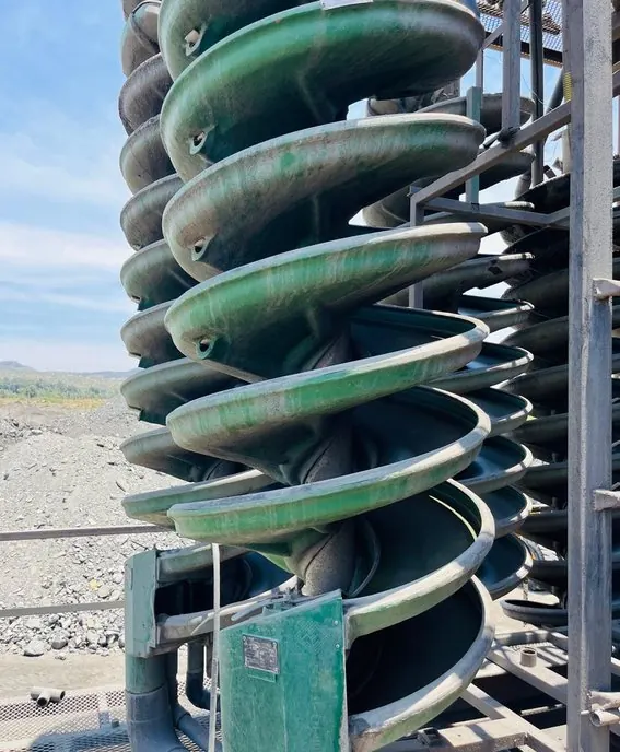 Spiral columns
