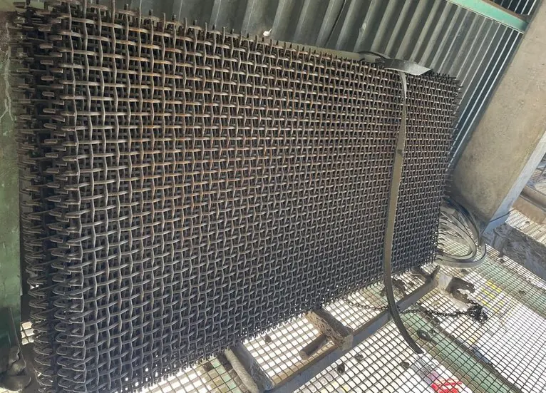 Woven wire mesh