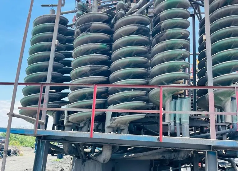 Spiral concentrators