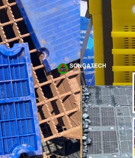 Polyurethane and Rubber Screen Panels Supply in South Africa