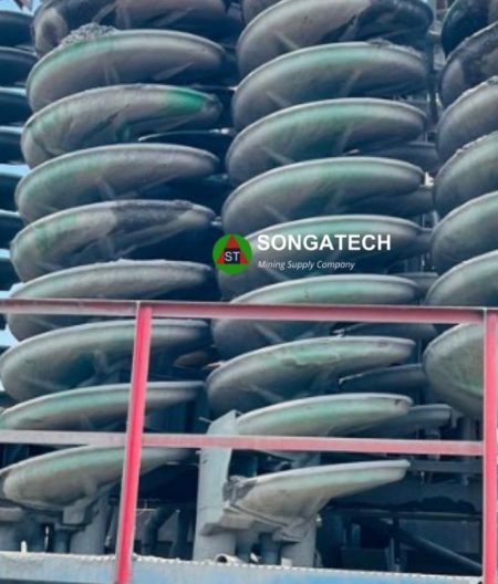 Spiral Concentrators Supply in South Africa